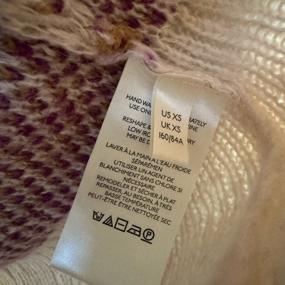 Free People Argyle Avenue Cardi size XS - Picture 6 of 10